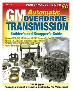 SA Books Book GM Automatic Overdrive Transmission Builder's and Swappe