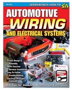SA Books Book Automotive Wiring and Electrical Systems (Workbench Seri