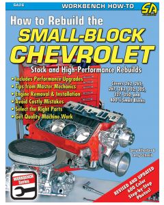 SA Books Book How to Rebuild the Small-Block Chevy (Workbench How-To) 1