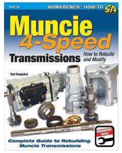 SA Books Book Muncie 4-Speed Transmissions How to Rebuild and Modify 1