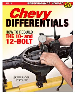 SA Books Book Chevy Differentials: How to Rebuild the 10-Bolt and 12-B
