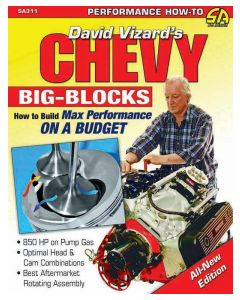 SA Books Book David Vizard's Chevy Big-Blocks: How to Build Max Perfor