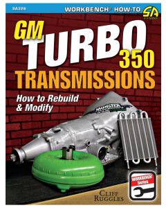 SA Books Book GM Turbo 350 Transmissions: How To Rebuild and Modify 14