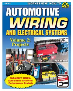 SA Books Book Automotive Wiring and Electrical Systems Vol. 2: Project