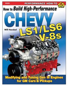 SA Books Book How to Build High-Performance Chevy LS1/LS6 V-8s 160 Page