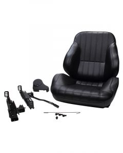 Scat Enterprises Seat Rally Lowback Series 1050 Passenger Side Sl