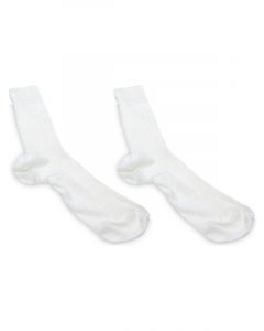 Sparco Socks - FIA Approved - Nomex - White - X-Large - Pair