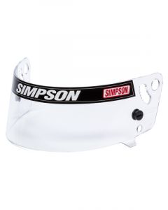 Simpson Safety Helmet Shield Clear Shark / Vudo Model Helmets