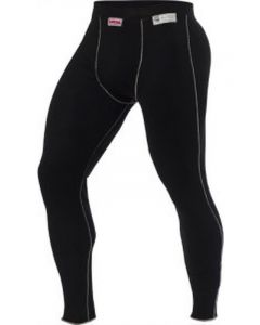 Simpson Safety Underwear Bottom Memory Fit SFI 3.3 Nomex Black Small