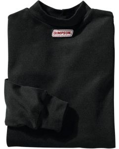 Simpson Safety Underwear Top SFI 3.3 Soft Knit Long Sleeve Crew Neck C