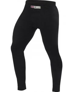 Simpson Safety Underwear Bottom SFI 3.3 Soft Knit CarbonX Black 2X-Lar