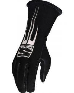 Simpson Safety Gloves Predator Driving SFI 3.3/5 Double Layer Nomex /