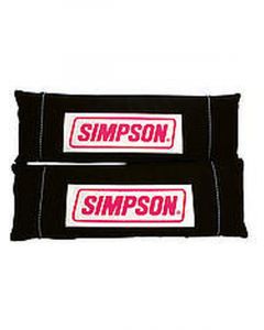 Simpson Safety Harness Pad Speedfit Fire Retardant Nomex Black Pair