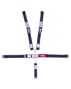 Simpson Safety Harness 5 Point Latch and Link SFI 16.1 55 in Length P