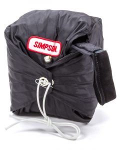 Simpson Safety Drag Parachute Air Boss 8 ft Up to 200 MPH Nylon Parac