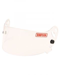 Simpson Safety Helmet Shield Clear Stingray / Devil Ray Model Helmets