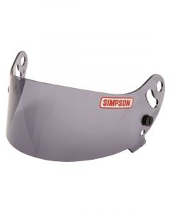 Simpson Safety Helmet Shield Smoke Stingray / Devil Ray Model Helmets