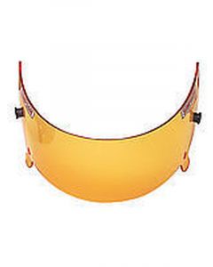 Simpson Safety Helmet Shield - Amber - Voyager Model Helmets - Each