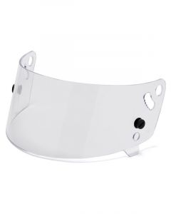 Simpson Safety Helmet Shield - Clear - Voyager II Model Helmets - Each