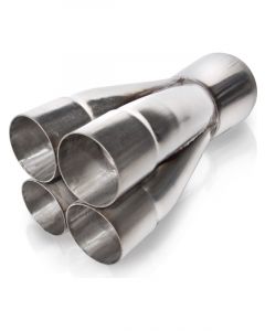 Stainless Works Collector Slip-On Merge Collector 4 into 1 2-1/4