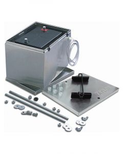 Taylor/Vertex Battery Box Sealed 13-1/2 x 9-1/2 x 10 in Hardware Includ