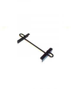 Taylor/Vertex Battery Hold Down Bolt - Bolt-On - Steel - Black - Each
