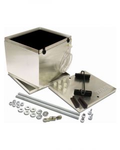 Taylor/Vertex Battery Box Sealed 11-1/4 x 9-1/2 x 8-3/4 in Hardware Inc