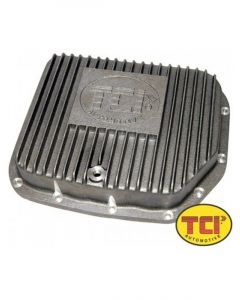 TCI Transmission Pan Deep Sump Adds 2.0 qt Capacity Aluminum Natural T