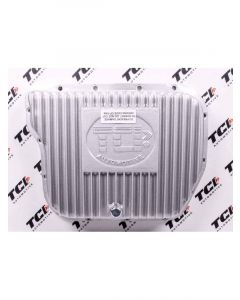 TCI Transmission Pan Deep Sump Adds 2.0 qt Capacity Aluminum Natural T