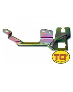 TCI Kickdown Cable Bracket Edelbrock / Quadrajet Carburetor to 200R4 /