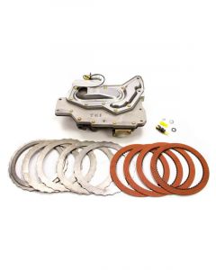 TCI Transbrake Kit - Drag Race - Manual - Reverse Pattern - C6 - Kit