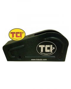 TCI Shifter Cover Aluminum Black TCI Outlaw / Thunder Stick Shifters