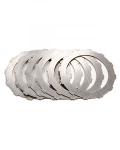 TCI Clutch Plates 0.070 in Thick High Gear Clutch Steel Powerglide Set