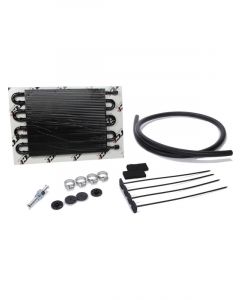 TCI Fluid Cooler 12-3/4 x 7-1/2 x 3/4 in Tube Type 6 AN Female Inlet /