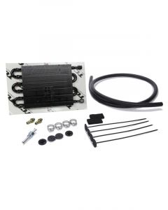 TCI Fluid Cooler 16-3/16 x 10 x 3/4 in Tube Type 6 AN Female Inlet / O