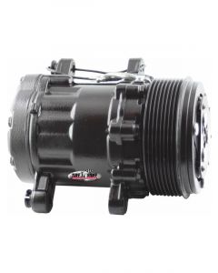 Tuff-Stuff Air Conditioning Compressor Peanut Style R-134A 8 Rib