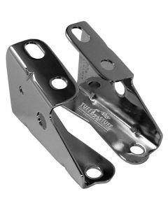 Tuff-Stuff Brake Booster Bracket - Steel - Chrome - Universal - Kit