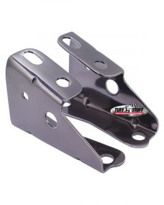 Tuff-Stuff Brake Booster Bracket Steel Black Chrome Universal Kit