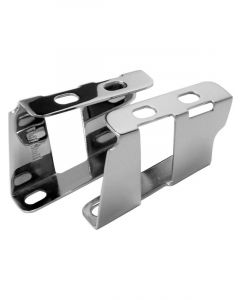 Tuff-Stuff Brake Booster Bracket Steel Chrome For 1955-1964 GM Chev