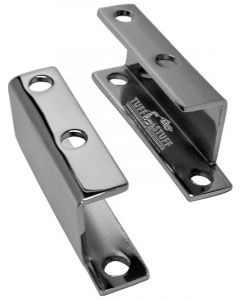 Tuff-Stuff Brake Booster Bracket For GM 1955-1958 Steel Chrome