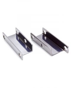 Tuff-Stuff Brake Booster Bracket For GM 1955-1958 Black Chrome