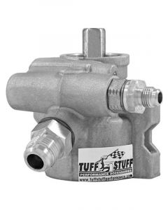 Tuff-Stuff Power Steering Pump GM Type 2 3 gpm 1200 psi Aluminum Nat
