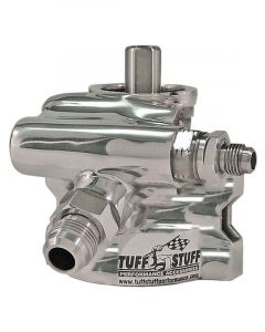 Tuff-Stuff Power Steering Pump GM Type 2 3 gpm 1200 psi Aluminum Poli
