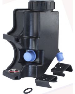 Tuff-Stuff Power Steering Reservoir Bolt-On Plastic Black GM Type 2