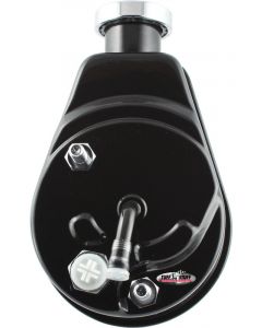 Tuff-Stuff Power Steering Pump Saginaw 3 gpm 1200 psi Steel Black Powde