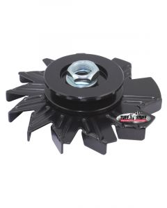 Tuff-Stuff Alternator Fan and Pulley Single V-Belt Pulley Hardware Inc