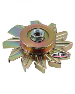 Tuff-Stuff Alternator Fan and Pulley Single V-Belt Pulley Hardware Inc