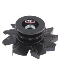 Tuff-Stuff Alternator Fan and Pulley Double V-Belt Pulley Hardware Inc
