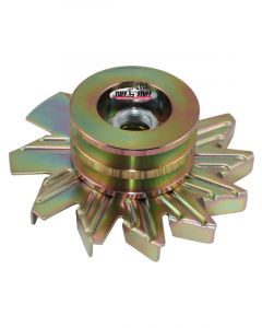 Tuff-Stuff Alternator Fan and Pulley Double V-Belt Pulley Hardware Inc