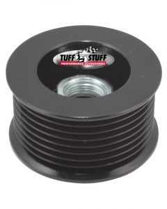 Tuff-Stuff Alternator Pulley Serpentine 8-Rib 2.25 in Diameter Aluminu
